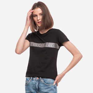 Calvin Klein dámské černé triko - XL (BAE)